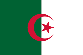 drapeau d'algérie